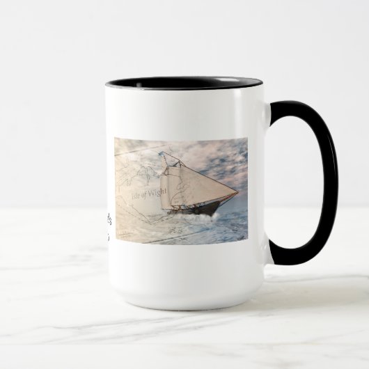La tasse de l'Amérique… le début (Droite)
