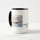 La tasse de l'Amérique… le début (Devant gauche)