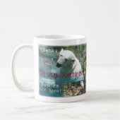 La tasse de l'amoureux des animaux (Gauche)