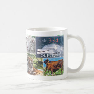 La tasse de l'amoureux des animaux