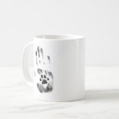 La tasse de l'amoureux des animaux - mon bébé a la (Devant gauche)