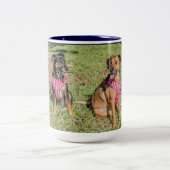 La tasse de l'amoureux des chiens, Coffe/tasse de (Centre)