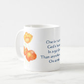 La tasse de l'amoureux des jardins (Devant gauche)