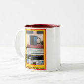 la tasse de l'amoureux des livres (Devant gauche)