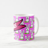 La tasse de lapins (Devant droit)