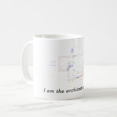 La tasse de l'architecte (Devant gauche)