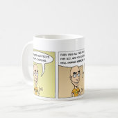 La tasse de l'architecte de logiciel (Devant gauche)