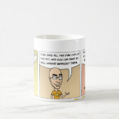 La tasse de l'architecte de logiciel (Centre)