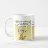 La tasse de l'architecte de logiciel (Gauche)