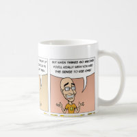 La tasse de l'architecte de logiciel