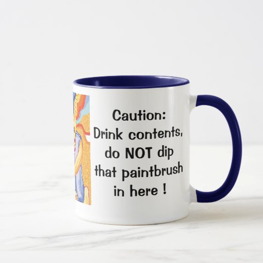 La tasse de l'artiste (Droite)