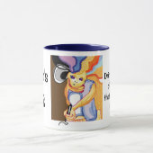 La tasse de l'artiste (Centre)