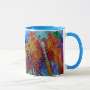 La tasse de l'artiste
