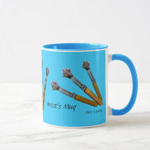 La tasse de l'artiste - customisez