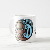 La tasse de l'artiste D (Devant gauche)