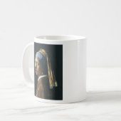 La tasse de l'artiste de Johannes Vermeer (Devant gauche)