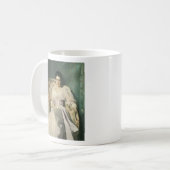 La tasse de l'artiste de John Singer Sargent (Devant gauche)