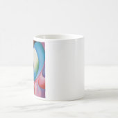 La tasse de l'artiste de la Géorgie O'Keefe (Centre)