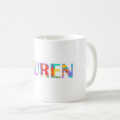 La tasse de Lauren (Devant droit)