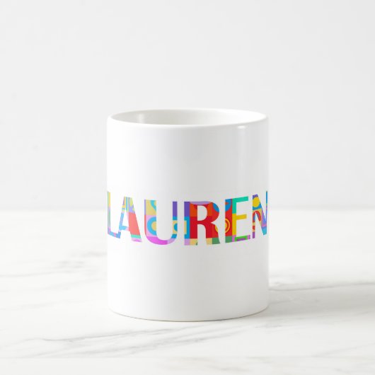 La tasse de Lauren (Centre)