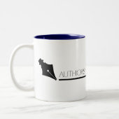 La tasse de l'auteur (Gauche)