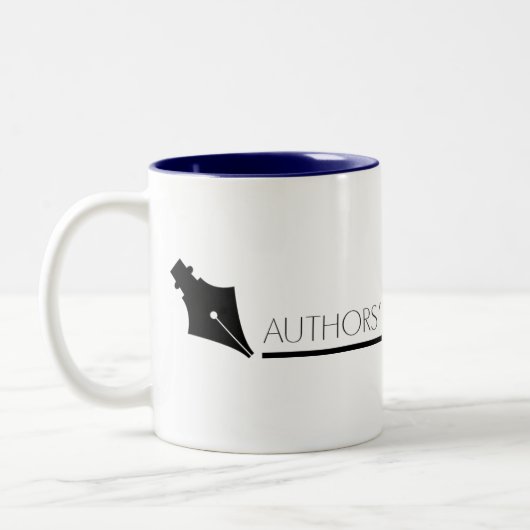 La tasse de l'auteur (Gauche)