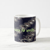 La tasse de l'auteur (Devant droit)