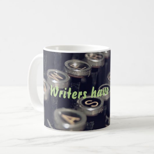 La tasse de l'auteur (Devant gauche)