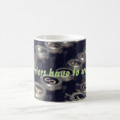 La tasse de l'auteur (Centre)