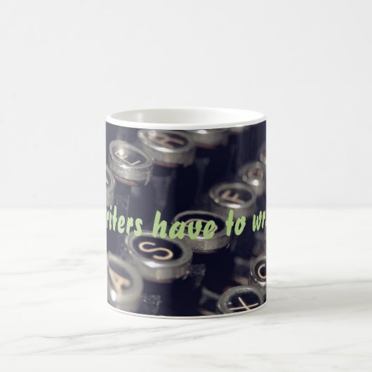 La tasse de l'auteur (Centre)