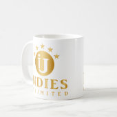 La tasse de l'auteur cinq étoiles bel (Devant gauche)