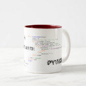 LA TASSE DE L'AUTEUR DE CODE (Devant droit)