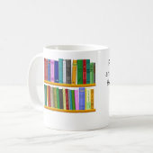 La tasse de l'auteur (il) (Devant gauche)