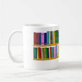 La tasse de l'auteur (il) (Gauche)