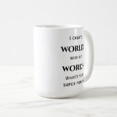 La tasse de l'auteur ou de l'auteur (Devant droit)