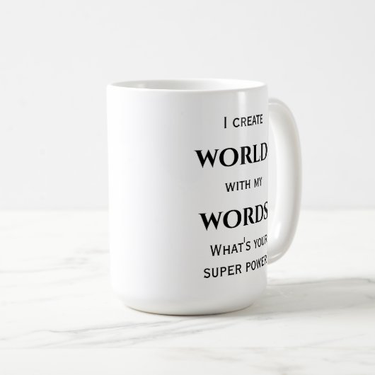 La tasse de l'auteur ou de l'auteur (Devant droit)