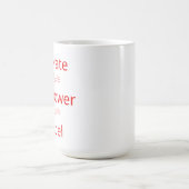 La tasse de l'autonomisation (Centre)