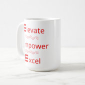 La tasse de l'autonomisation (Devant gauche)