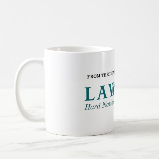 La tasse de Lawfare (Gauche)