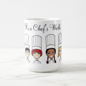 La tasse de l'enfant de chef (Centre)