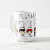 La tasse de l'enfant de chef (Devant gauche)