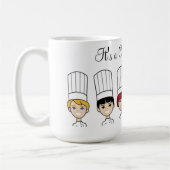 La tasse de l'enfant de chef (Gauche)