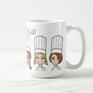 La tasse de l'enfant de chef