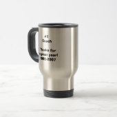 La tasse de l'entraîneur de lutte (Devant gauche)