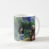 La tasse de l'épouse du gardien record (Devant droit)