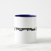 La tasse de lieu de travail (Centre)