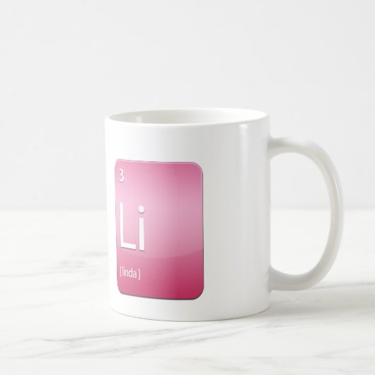 La tasse de Linda de respect (Droite)