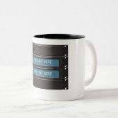 La tasse de l'ingénieur personnalisable avec 19" (Devant droit)