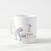 La tasse de l'interne (Devant gauche)