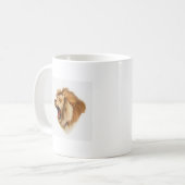 La tasse de lion (Devant gauche)